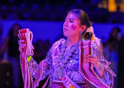 Girl at Gathering of Nations