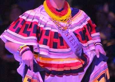 Miss Indian World contestant