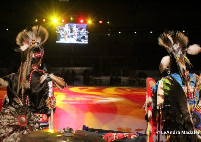 Men at Gathering of Nations