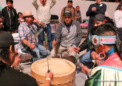 men playing drum