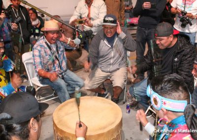 men playing drum