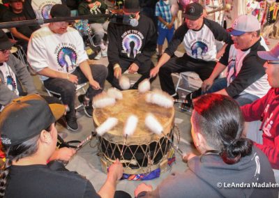 men playing drum