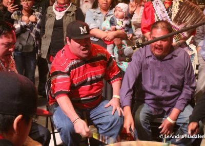 men playing drum