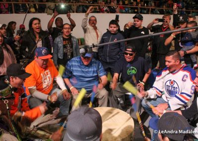 men playing drum