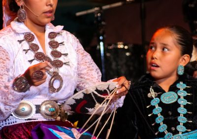 woman weaving