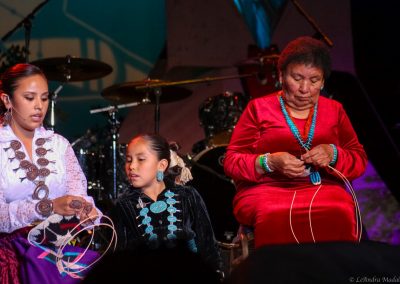 women weaving