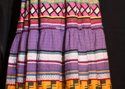 woman's dress details