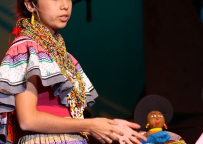 woman talking