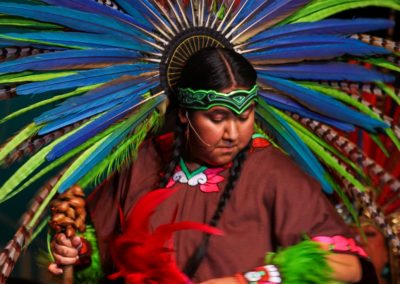 woman dancing