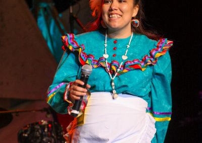 woman talking