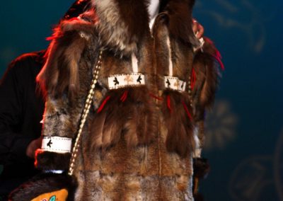 traditional fur clothing