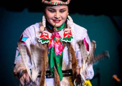 woman dancing