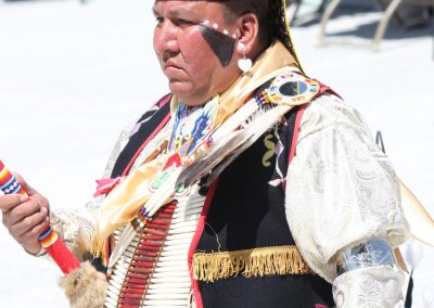 man at Gathering of Nations