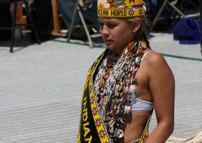 Girl at Gathering of Nations