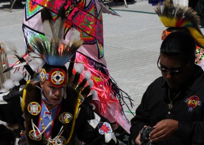 People at Gathering of Nations