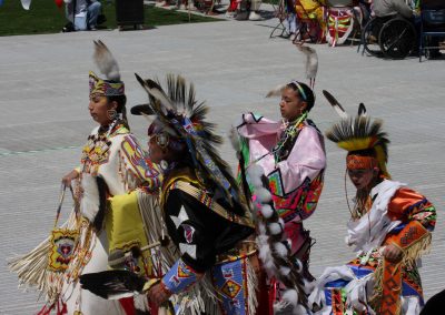 People at the Gathering of Nations