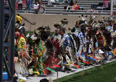 Men at Gathering of Nations