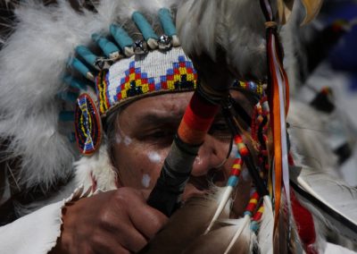 Man at Gathering of Nations