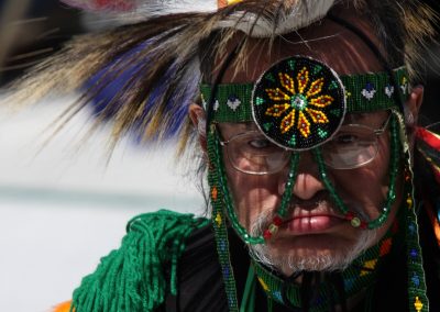 Man at Gathering of Nations