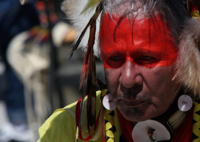 Man at Gathering of Nations