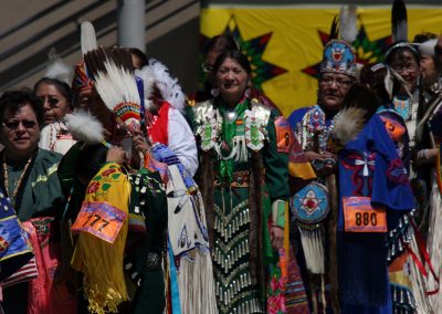 People at Gathering of Nations