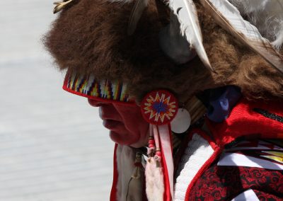 Man at Gathering of Nations