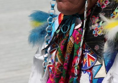 Man at Gathering of Nations