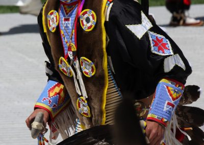 Man at Gathering of Nations