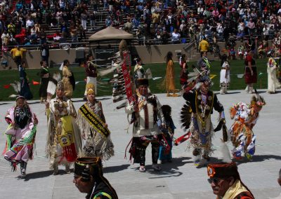 People at Gathering of Nations