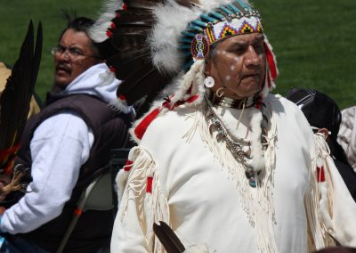 Man at Gathering of Nations