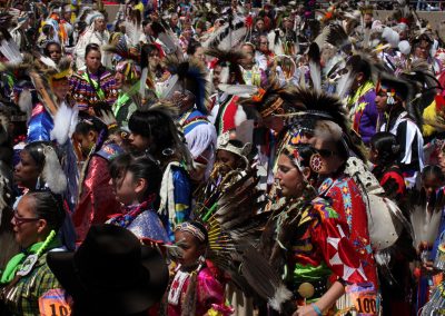 people at Gathering of Nations