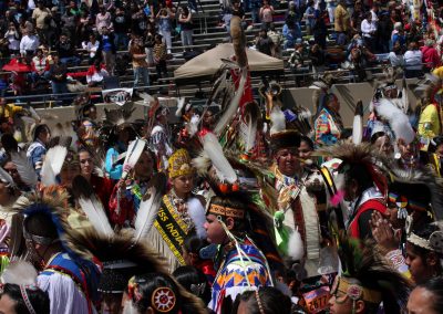 people at Gathering of Nations