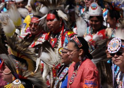 people at Gathering of Nations