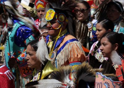 people at Gathering of Nations