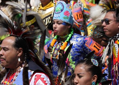 People at Gathering of Nations