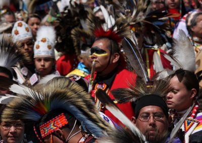 People at Gathering of Nations