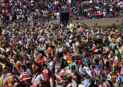 People at Gathering of Nations