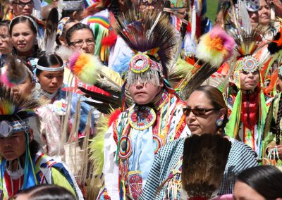 People at Gathering of Nations