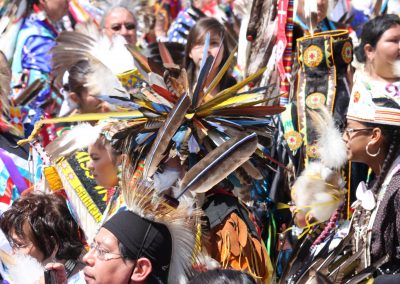 People at Gathering of Nations