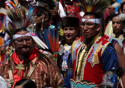 People at Gathering of Nations