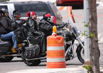 motorcyclists