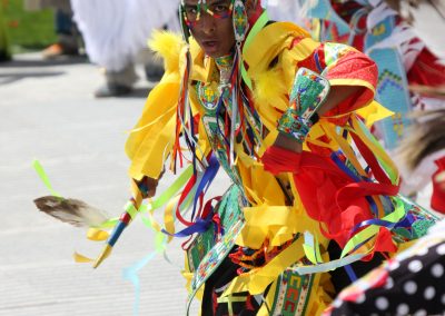 man dancing