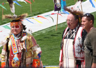 men watching performance