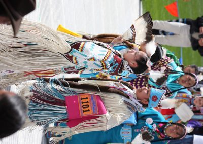 Girls at Gathering of Nations