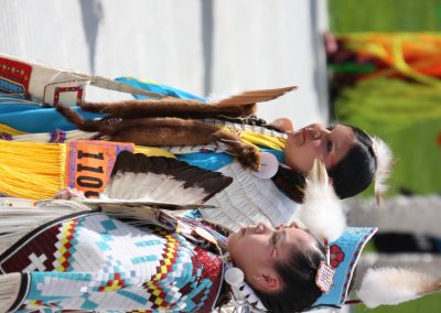 Girls at Gathering of Nations