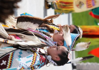 Girls at Gathering of Nations