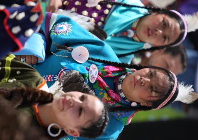 Girls at Gathering of Nations