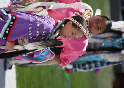 Girls at Gathering of Nations