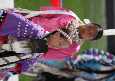 Girls at Gathering of Nations