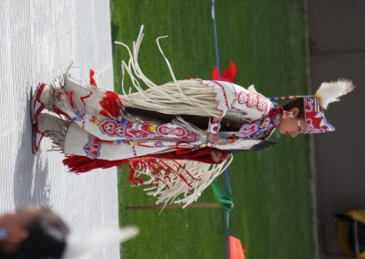 woman dancing